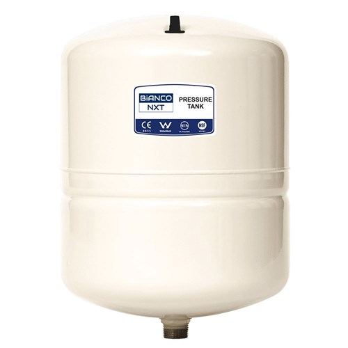 Bianco Pressure Tank 24L Vertical 4 Bar Pre-Charge (811172) (image for) Bianco Pressure Tank 24L Vertical 4 Bar Pre-Charge (811172)